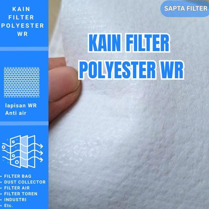 Promo Kain Filter Dust Collector / Saringan Udara / Air Filter Cloth Wr