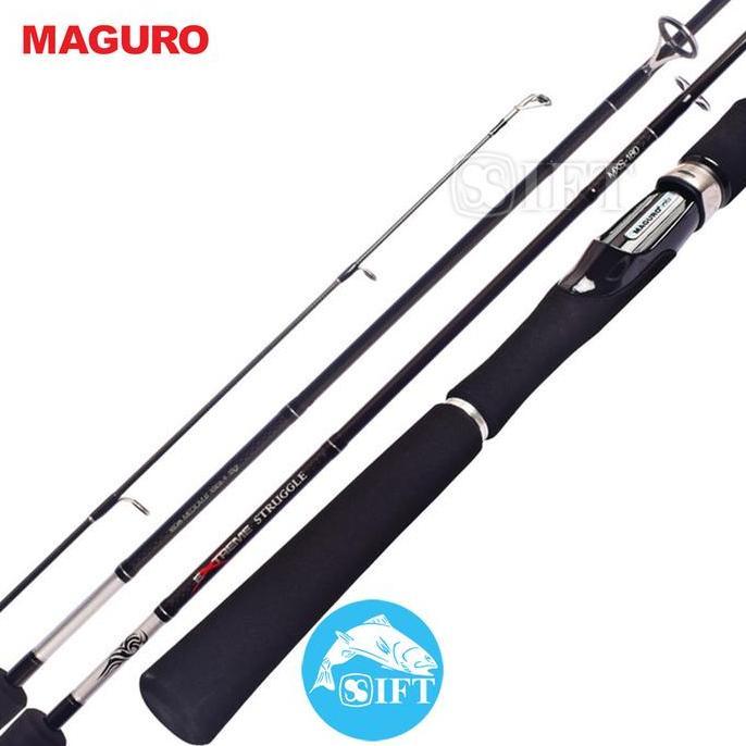 Joran MAGURO EXTREME STRUGGLE 150 165 180 CM | Pancing spinning fuji