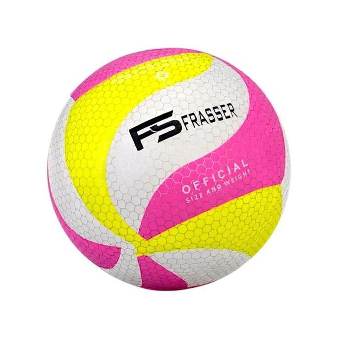 fiteri_shopsans - bola voli bola volly ball blv 05 material pu leather size 5 super soft touch indoo