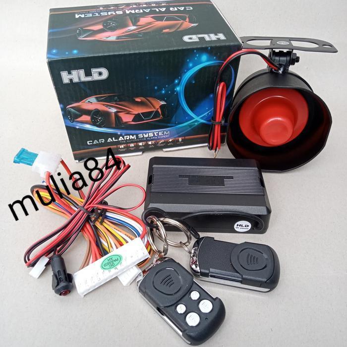 Alarm Mobil/Remot Mobil Hld Universal Berkualitas Original Dan Terpercaya
