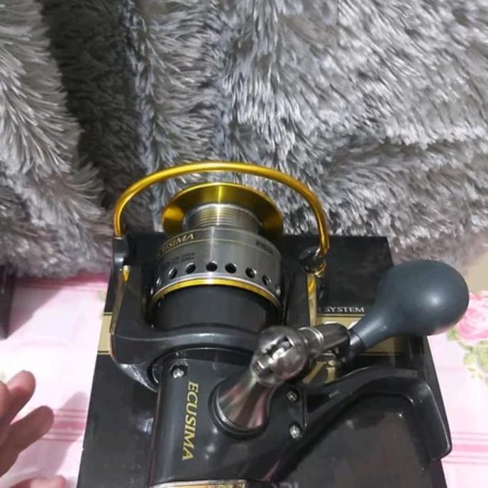reel ryobi ecusima vi 8000