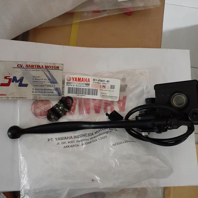 Master Rem Set Vixion Old / Master Cylinder / 3C1-F583T-03 terlaris
