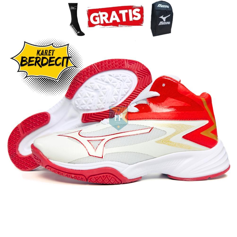 Free Ongkir Sepatu Volly Mizuno Thunder Blade Z Volly Ball /Sepatu Voli Mizuno Wlz 2023/Sepatu Volly