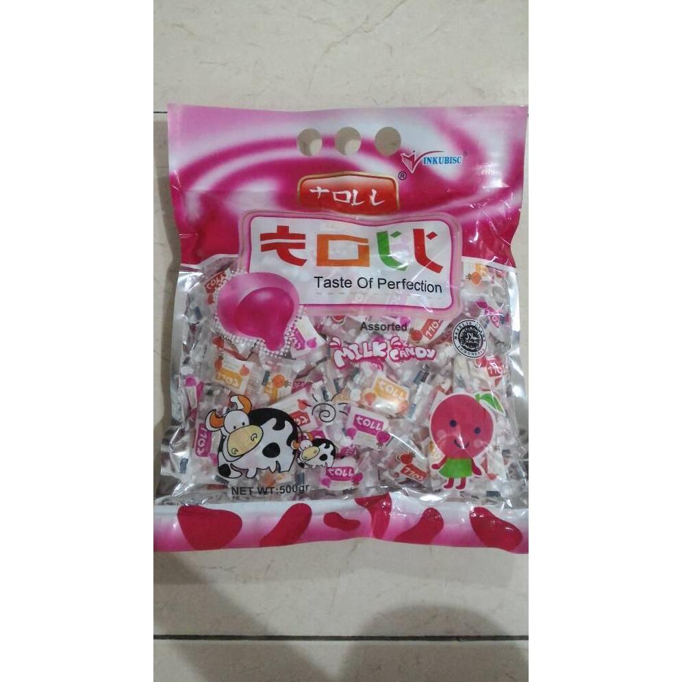 Mdsg- Permen Susu Toll (Toll Milk Candy) 500Gr