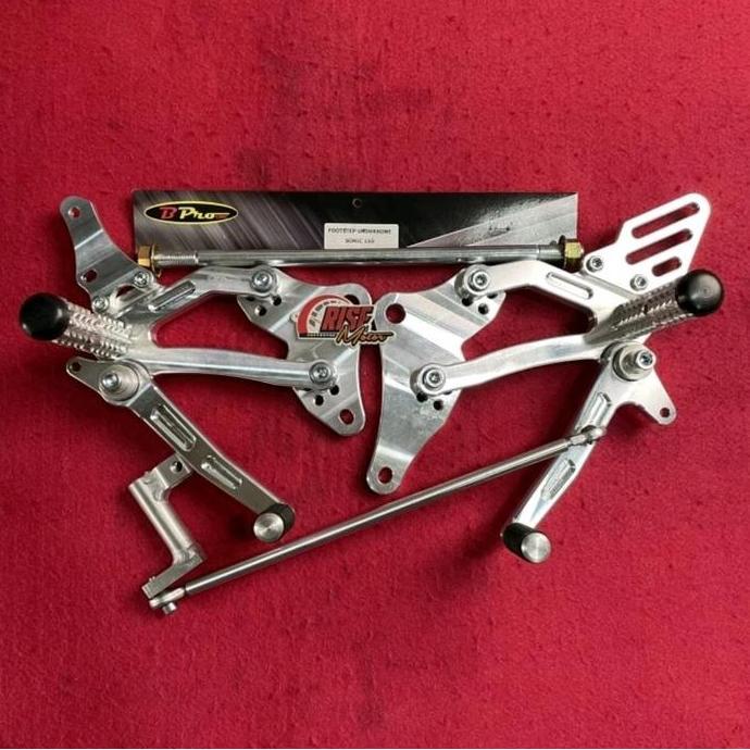 Footstep Underbone Bpro Sonic 150 terlaris