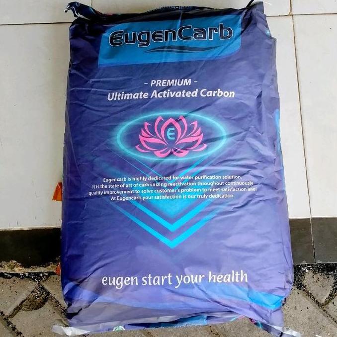 Termurah Karbon Aktif Premium - Filter Air Kotor - Filter Air Sumur - Karbon Aktif 25 Kg