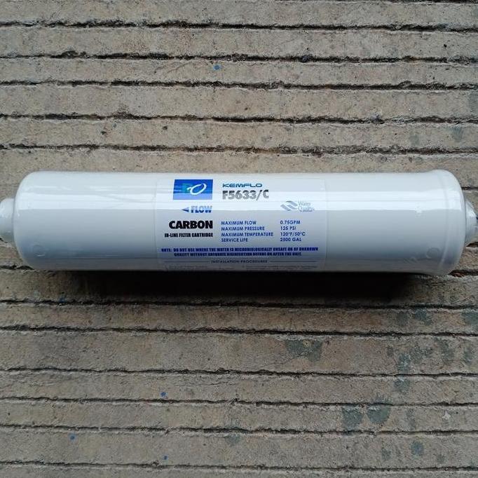 Termurah Cartridge Post Carbon F5633Cq By Kemflo