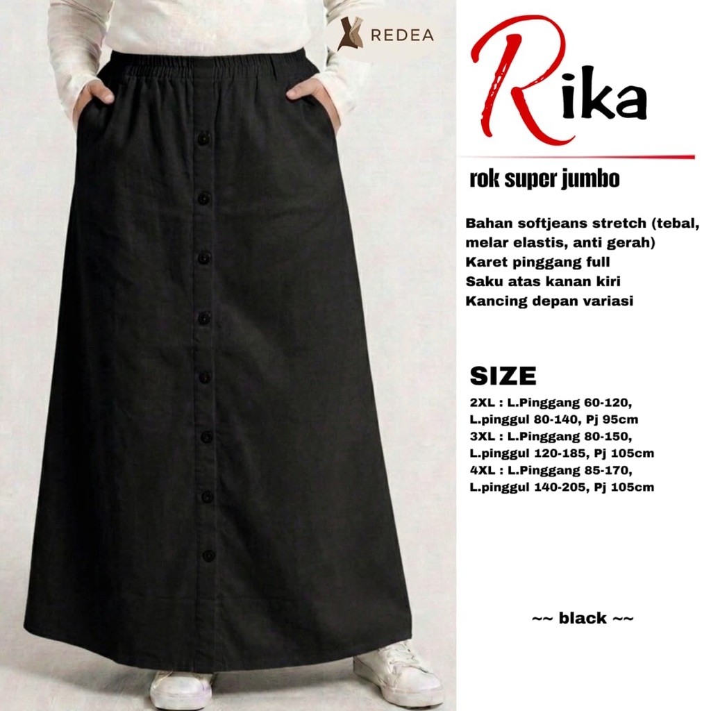 Redea - Rika Rok Super Jumbo Rok super bigsize