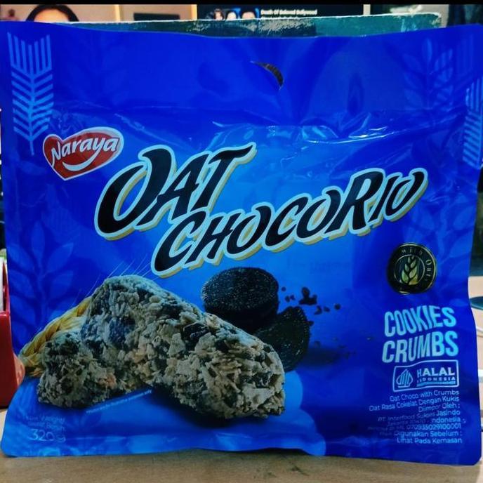 NARAYA OAT CHOCORIO COOKIES CRUMBS SNC