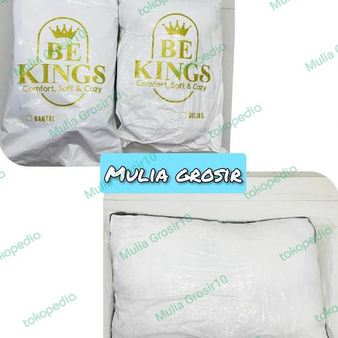 bantal tidur be king be queen tabung
