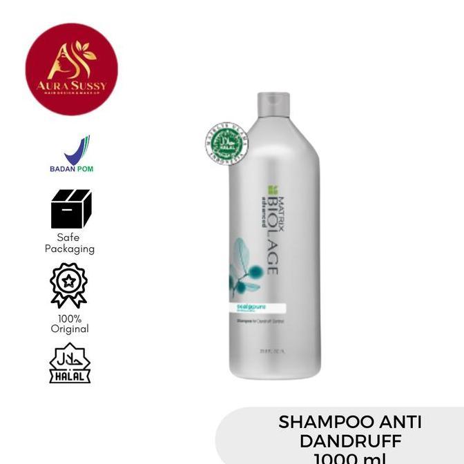 Matrix Biolage Scalppure Anti Dandruff Shampoo 1000ml
