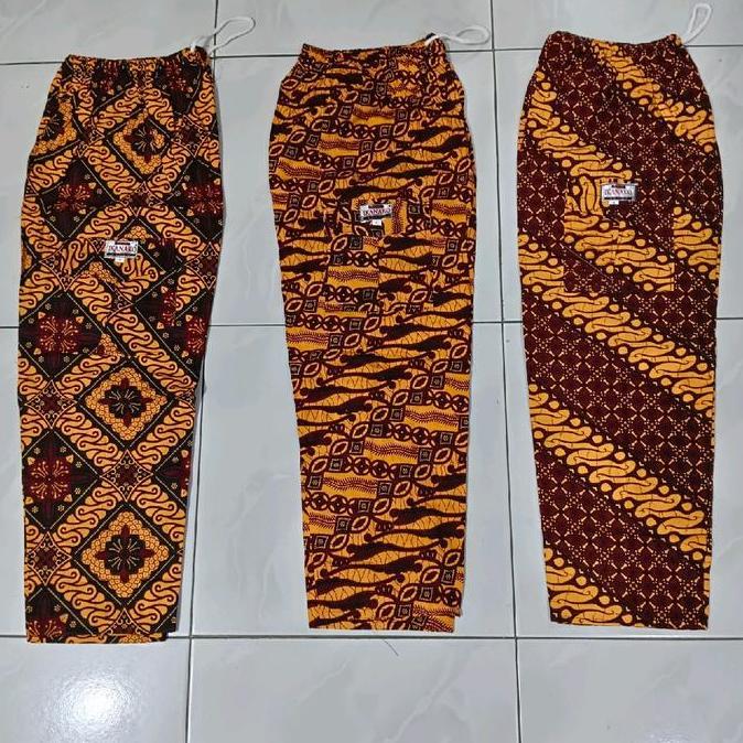 celana batik panjang premium / celana boim tradisional / celana batik untuk anak dan dewasa jumbo /B