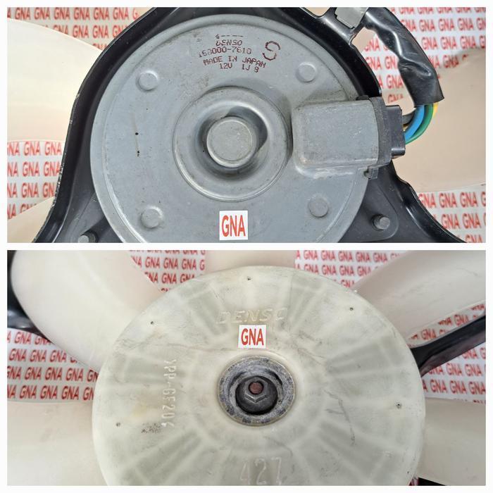 EXTRA FAN RADIATOR MOTOR KIPAS FAN DOUBLE SPEED KARIMUN ASLI EX JAPAN ORIGINAL DAN TERPERCAYA
