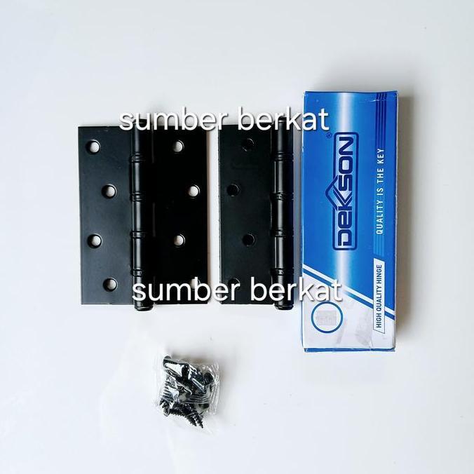 Big- Engsel Dekson 4Inch Nylon , Engsel Dekson 4' Hitam , Engsel Dekson 4" Hitam , Engsel Nylon Deks