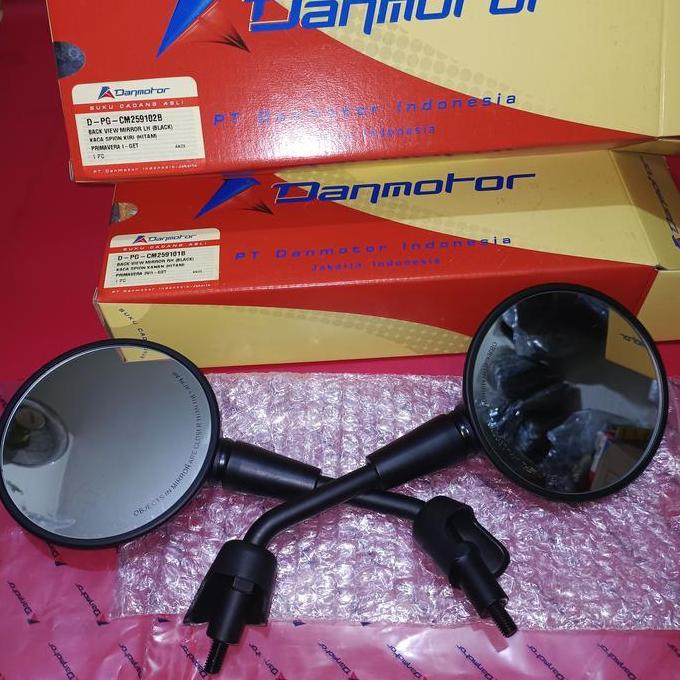 Spion Kanan Kiri Warna Hitam Vespa Matic LX SPRINT PRIMAVERA terlaris