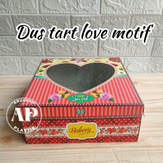 Ready...Ready...Ready...] Dus Tart Motif CAKE SWEET / Dus Kue / Dus Hantaran / Dus Tart Tutup Hati P