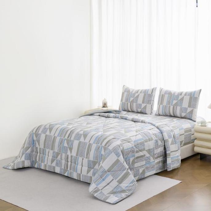 Informa Set Seprai Microfiber Yoshi Sprei Seprai Aesthetic Seprei Sheet Set Bed Sheet Aksesoris Temp