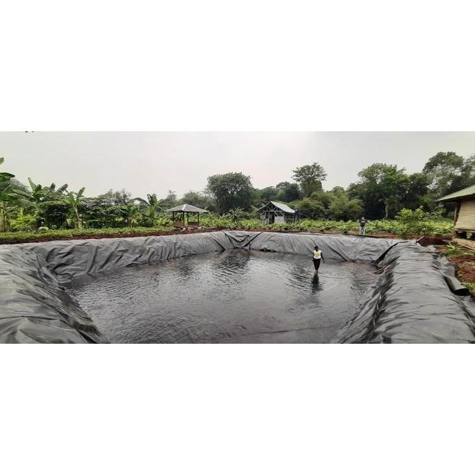Big- Jual Plastik Geomembrane Hdpe Pabrikasi Berkualitas Tebal 0,5Mm