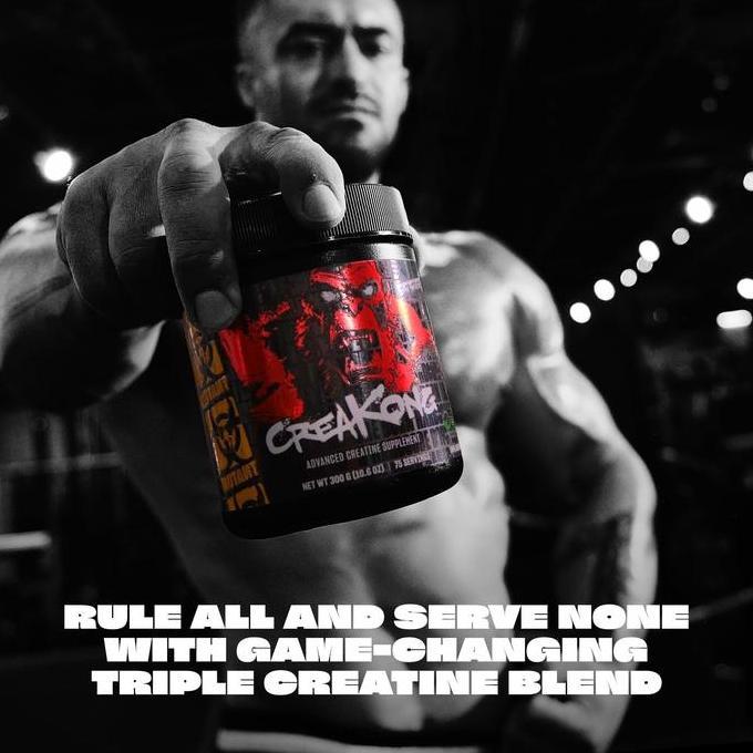 Mutant Creakong Creatine 100 Servings Bpom Suplemen Fitness Kreatin Gym
