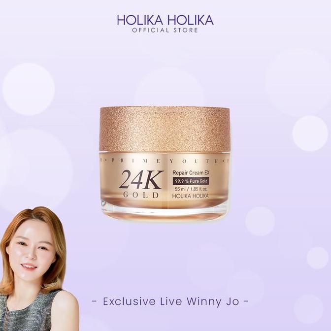 Holika Holika Prime Youth 24K Gold Cream