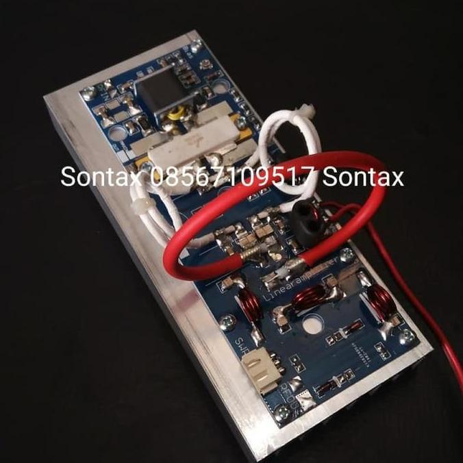 BOOSTER BOSSTER BOSTER VHF 140 144 148 174 MHZ 100W 2 METER METERAN HT STX27