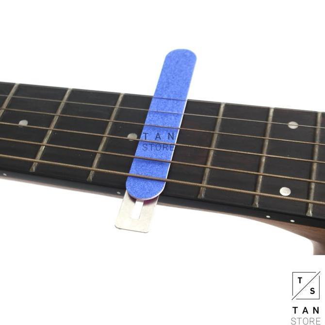 Pembersih Fret Gitar / Amplas Fret Gitar / Fret Cleaner