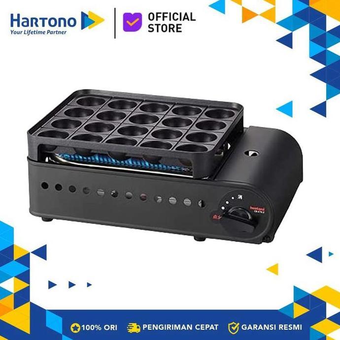 Iwatani Kompor Gas Portable Takoyaki Maker Butane Stove CB-ETK-2
