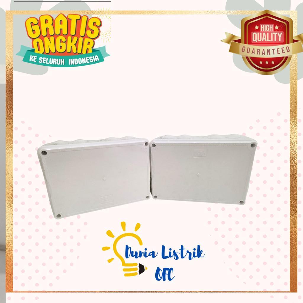 Duradus Jumbo Trm 22X15X7.5Cm Junction Box Duradus Besar Kotak Pengaman Sambungan Kabel Waterproof