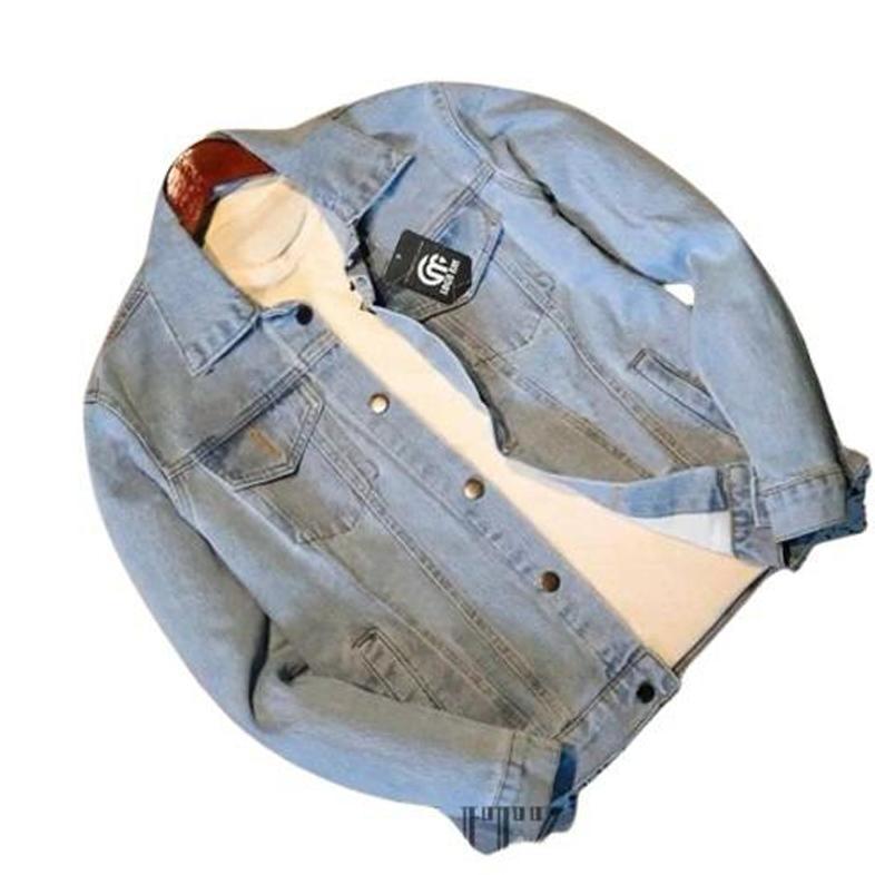HOT LOGO GM - JAKET JEANS PRIA - JAKET DENIM PRIA - JAKET JEANS - JAKET PRIA - JAKET JEANS SANDWASH 