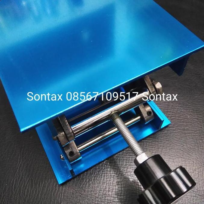 MEJA DUDUKAN CATOK DRILL BOR DUDUK MINI DRILL AKRILIK PENGATUR MATA STX27