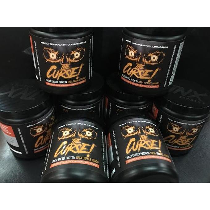 The Curse Pre Workout 50 Serving