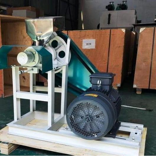 Mesin Pakan Ikan + Extruder Pelet Apung + Grosir Mesin Pakan Ikan Efisien & Efektif Solusi Murah Per