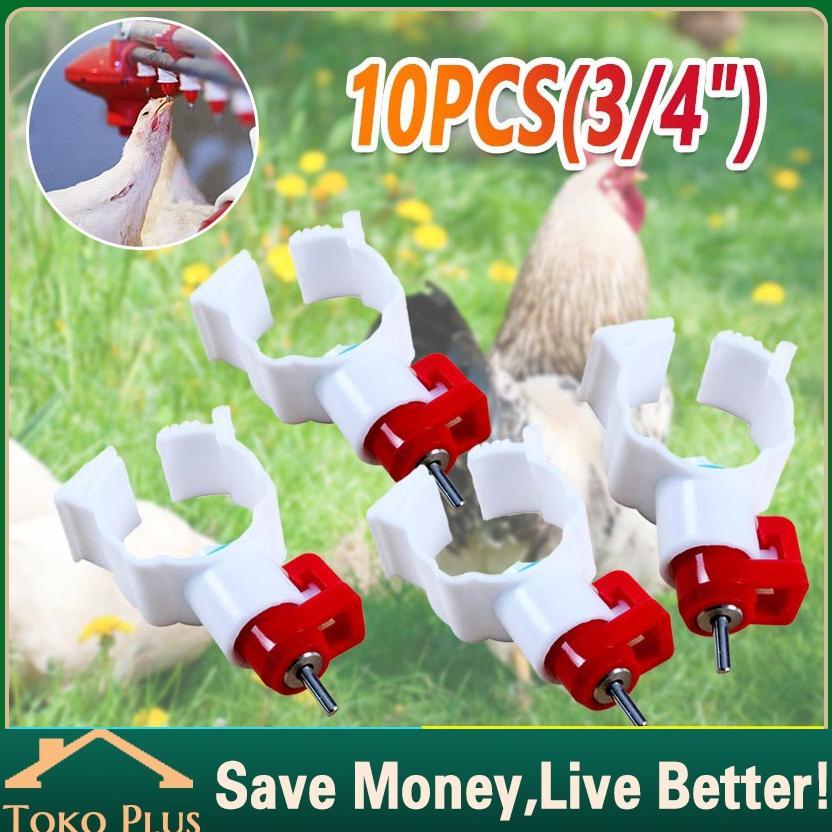 10Pcs Nipple Bebek alat bebek minum nipple nipel nepel drinker bebek