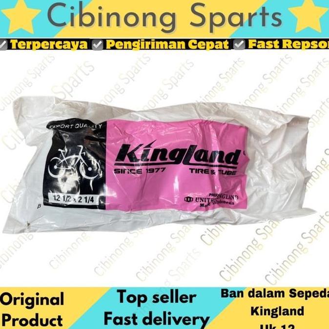 Promo Ban Dalam Sepeda Anak Bmx Minion Becak Mtb Gunung Mini Ontel Kingland 12/16/18/20/24/26/28 Ori