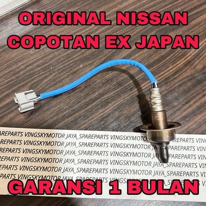 SENSOR AIR FUEL RATIO OKSIGEN O2 NISSAN MARCH K13 DATSUN GO HR12 1.200 OXYGEN CO ORIGINAL COPOTAN 21