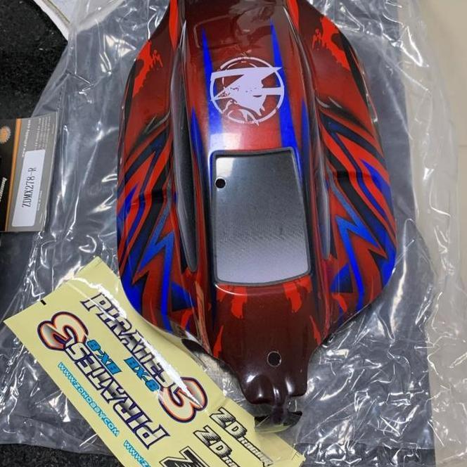 Rc Car Nitro Buggy Body 1/8