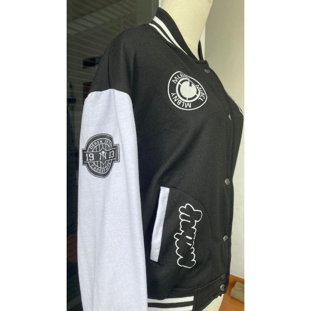 TERMURAH JAKET VARSITY MLB NY BASEBALL M - 3XL BISBOL KOREAN FASHION - DEWASA ANAK VARSITY JAKET KOM