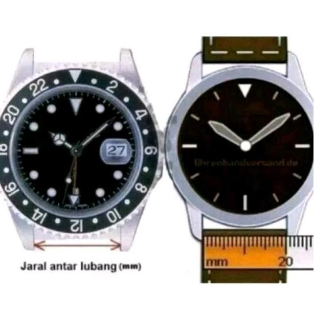 Tali jam tangan Kulit Alexandre Christie buckle Rosgold