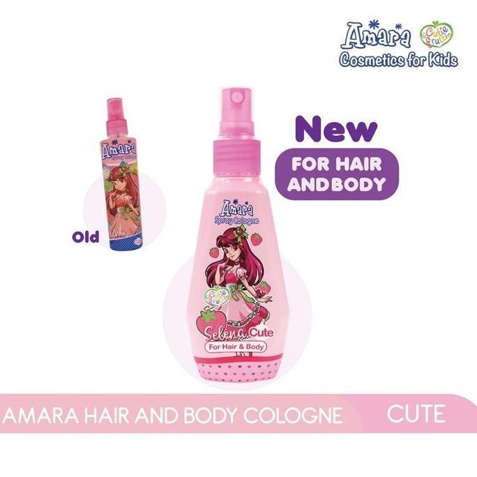 AMARA Kids Parfum Spray Cologne Anak 100 ml