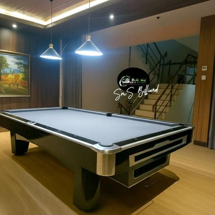 Terlaris Billiard Table 9Feet Elegant Xingjue Custom Full Set Perlengkapan Bermain Biliar Bilyar Poo
