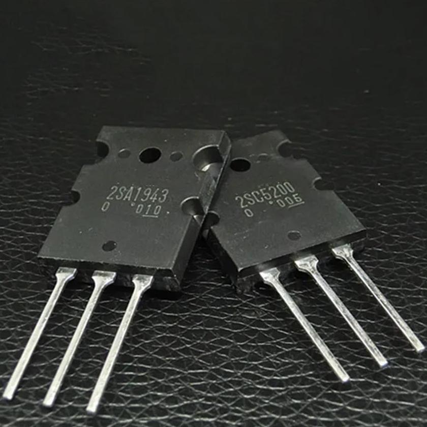 Transistor TR Final Toshiba C5200 A1943 2SC5200 2SA1943 / Transistor Toshiba 2SC5200 2SA1943