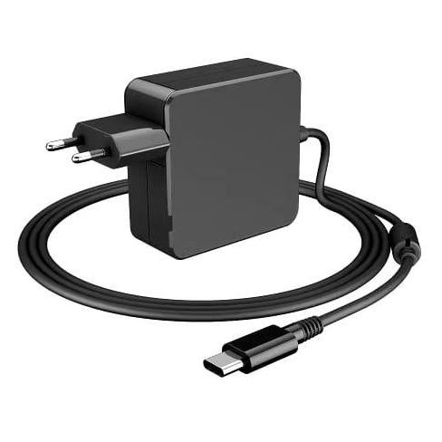 DA18 - Charger Adaptor Laptop Assppire 5 Sp1n 14 A5SP14 A5SP14-51MTN 20V 3.25A Type-C 65W square