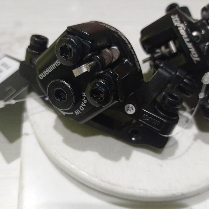 Kaliper rem sepeda Shimano Tourney TX805 mekanik import