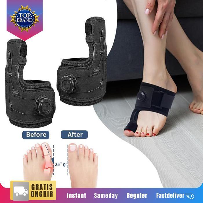 Alat Meluruskan Jempol Kaki Jempol Kaki Bengkok Pelurus Pelurus Jempol Kaki Bengkok