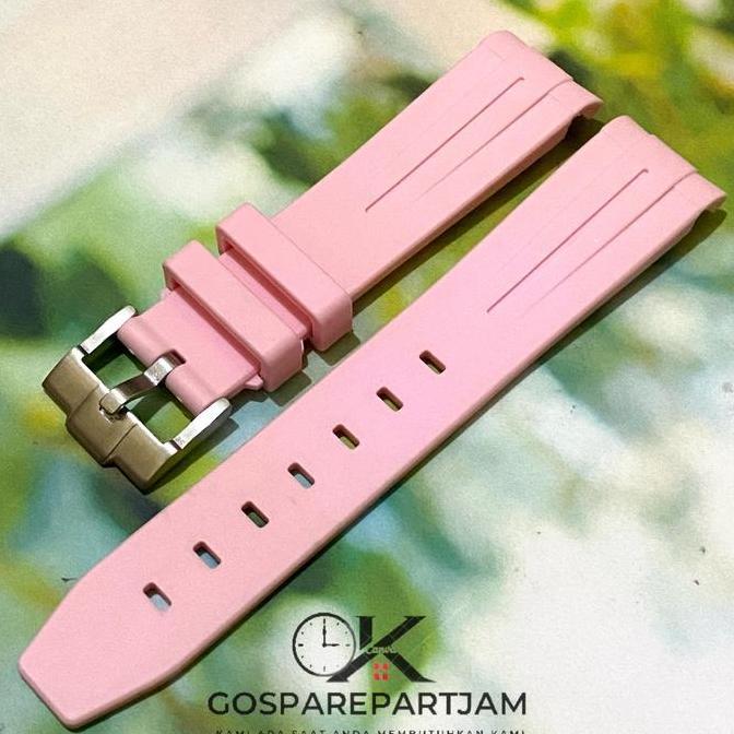 Strap Tali Jam Rubber Melengkung 20 mm murah