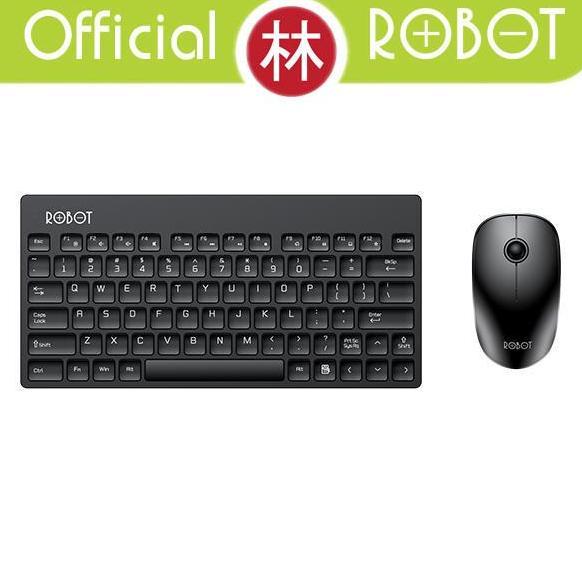 NEW Keyboard Mouse Combo Wireless ROBOT KM3000 KM 3000