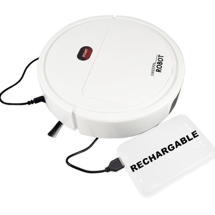 BIG PROMO ROBOT VACUM CLEANER / VACUM ROBOT MINI / ROBOT VACUM / VACUUM ROBOT ORIGINAL / SAPU ROBOT