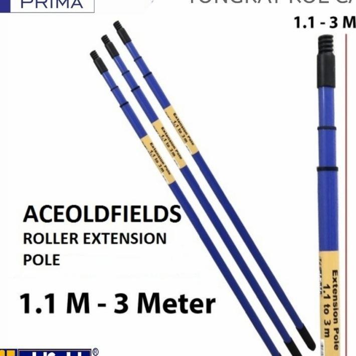 Tongkat Gagang Roller Roll Rol Cat Ace Oldfields Extension Pole Tembok