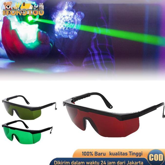 RGPOTZ Kacamata Laser Pelindung Picosecond Ipl Laser Masker Wajah Laser