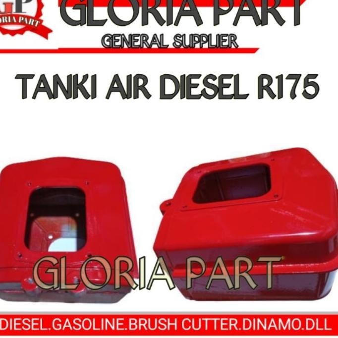 Tanki Air Diesel R175A.(7,5Pk)